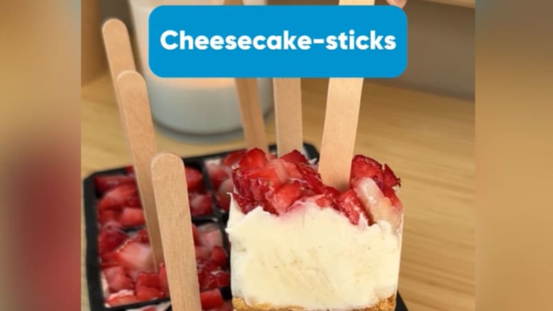 Lav de lækeste cheesecakebites med Bilka