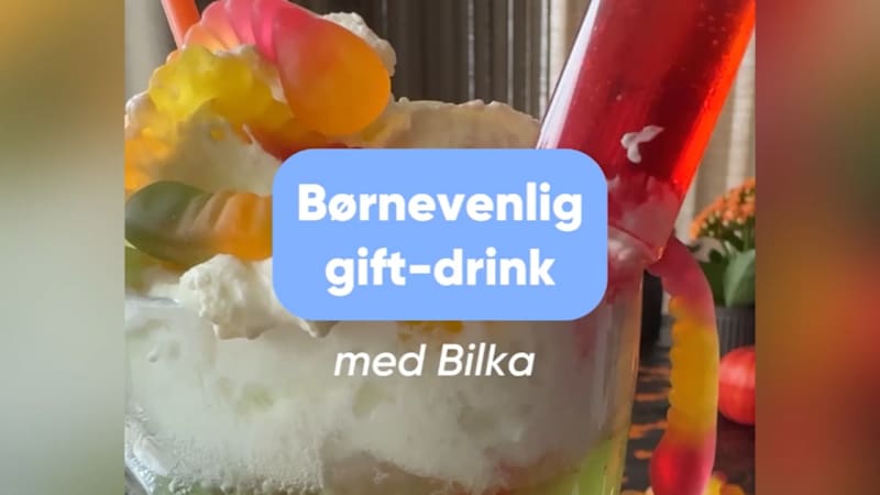 Halloweendrink fremgangsmåde video