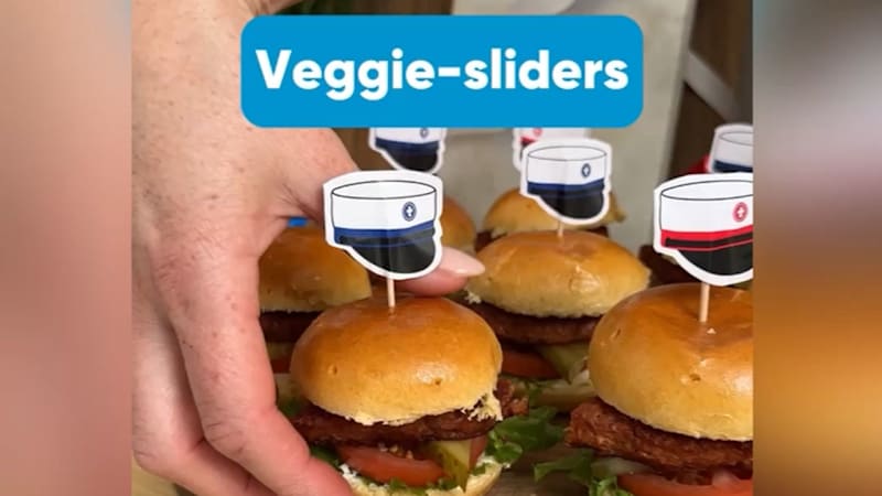 Lav de lækreste veggie sliders med BilkaToGo