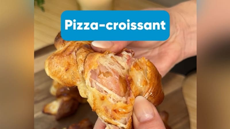 Opskrift på lækre pizza croissanter