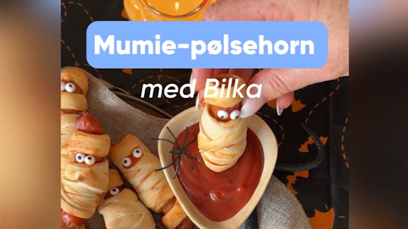 Mumiepølsehorn video fremgangsmåde