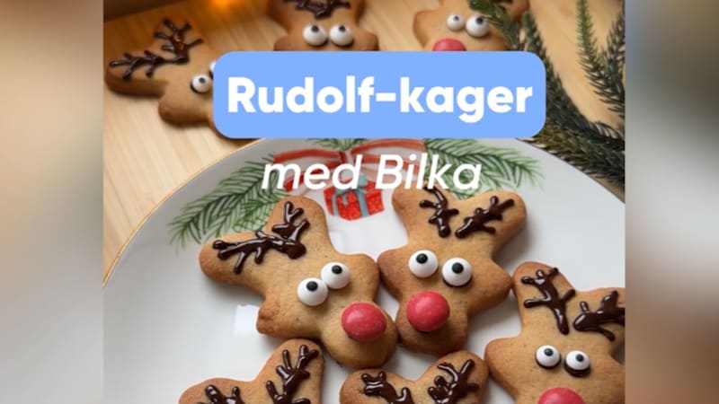 Lav de lækreste Rudolf peberkager med Bilka
