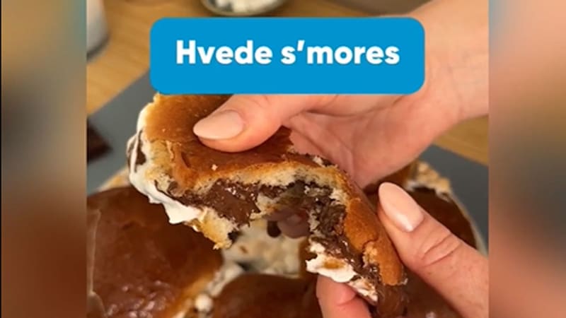 Lav de lækreste varme hveder ala s'mores