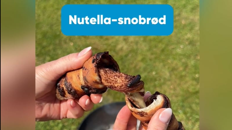 Opskrift på lækre snobrød med Nutella