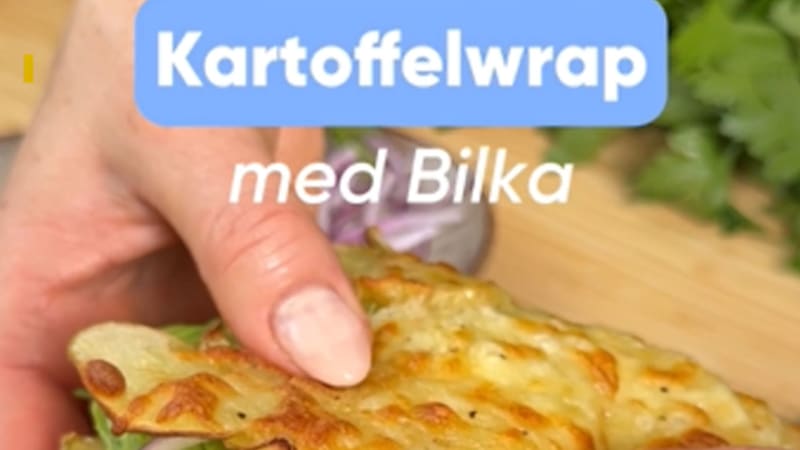 Lav de lækreste kartoffelwraps med Bilka