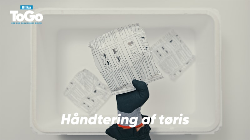 Håndtering af tøris BilkaToGo