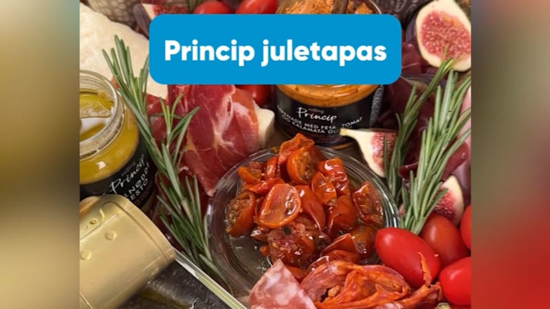 Lav indbydende juletapas med Salling Princip