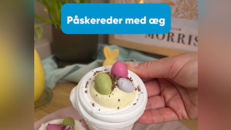 Find opskrift på lækre påskereder med æg hos Bilka