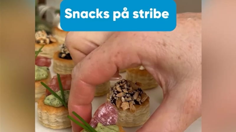 Lav lækre krustader med forskelligt fyld med Bilka