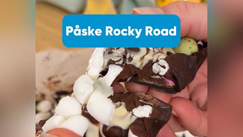 Find opskrift på rocky road påske edition hos Bilka