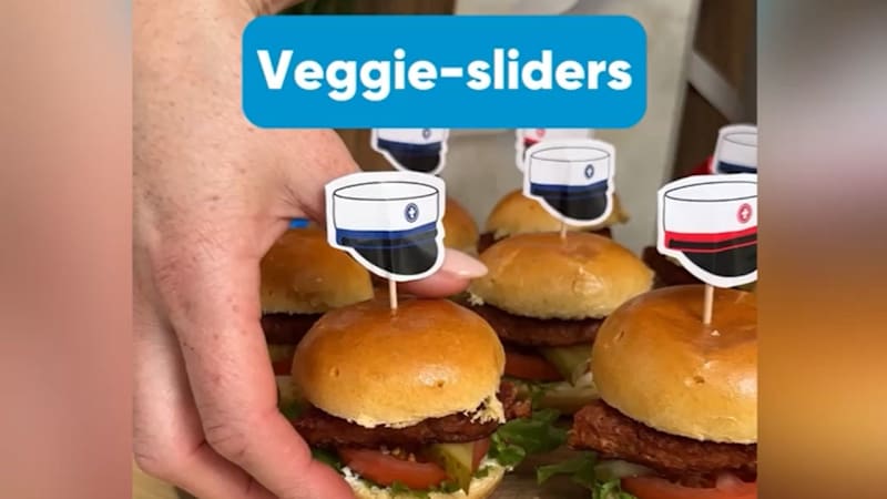 Lav de lækreste veggie sliders med Bilka