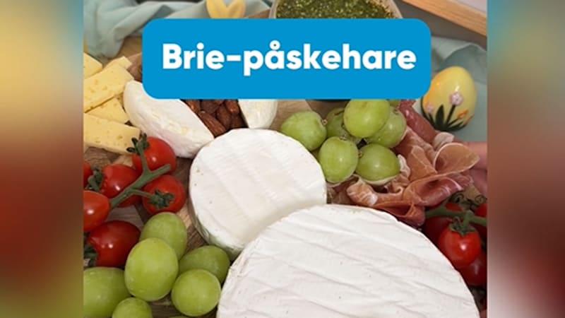 Find opskrift på påsketapas med brie hos Bilka