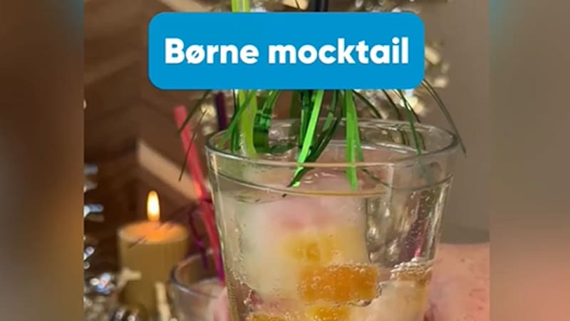 Lav en lækker drink med vingummibamser til børnene med Bilka