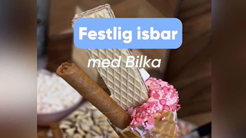 Lav den lækreste isbar derhjemme med Bilka
